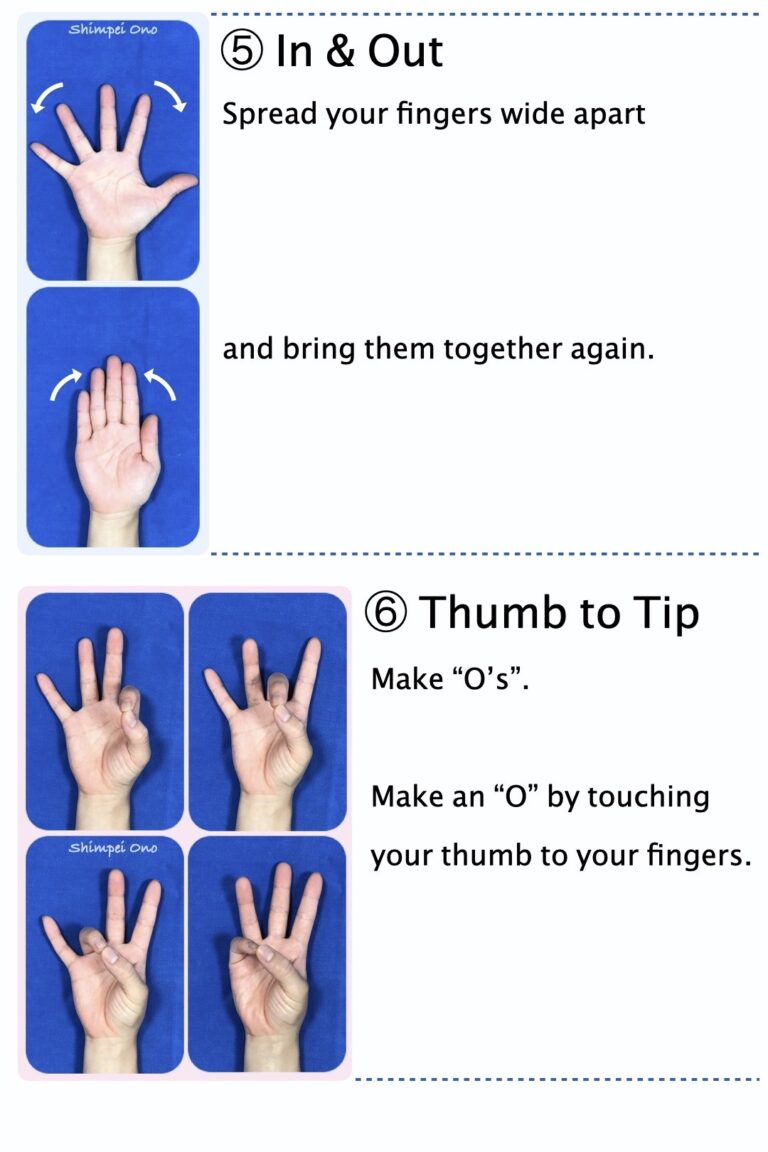 【診療Tips】手の浮腫を解消するリハビリ 6 Pack Hand Exercises