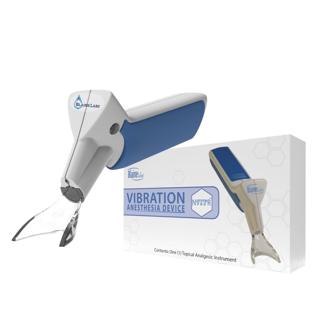 振動麻酔デバイス(Vibration Anesthesia Device)